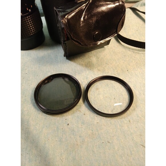 Sears Auto MC 135mm f2.8 PK Mt. lens 2 additional lens - Picture 7 of 7